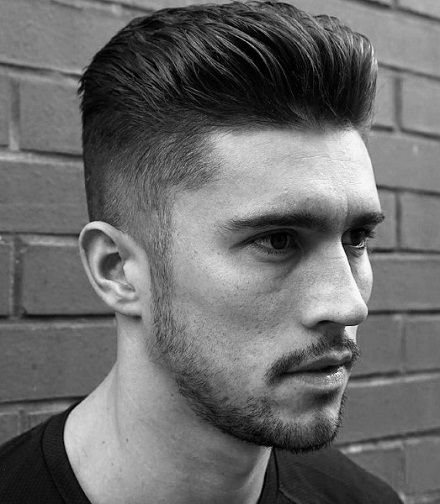 10 Classic and Cute Brushed Back Hairstyles for Men 2023