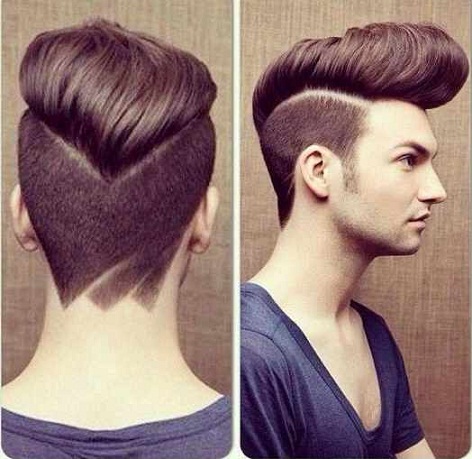 Top 10 Classy and Popular Undercut Hairstyles for Men | I Fashion Styles