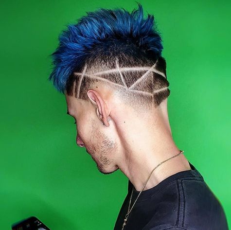 12 Best Punk Hairstyles for Men for That Modern Looks!