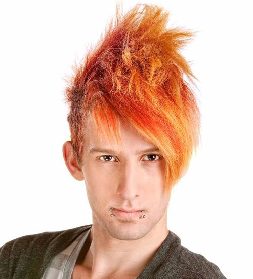 12 Best Punk Hairstyles for Men for That Modern Looks!