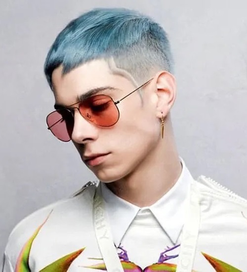 12 Best Punk Hairstyles for Men for That Modern Looks!