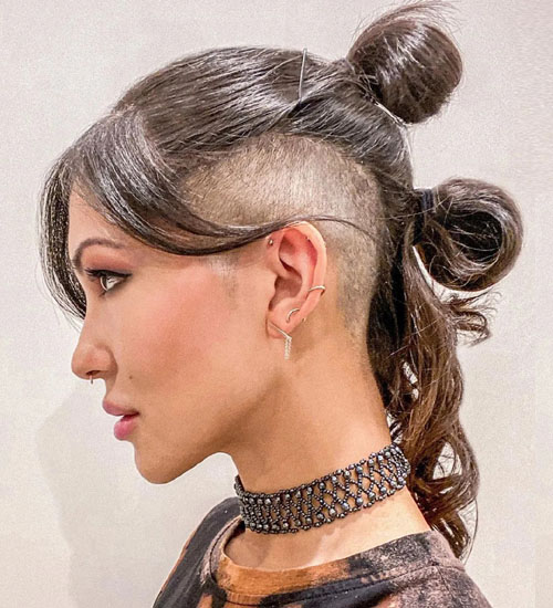10 New Shaved Sides Hairstyles for Men and Women to Look Unique