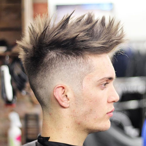 9 Trending Disconnected Undercuts For Men | I Fashion Styles