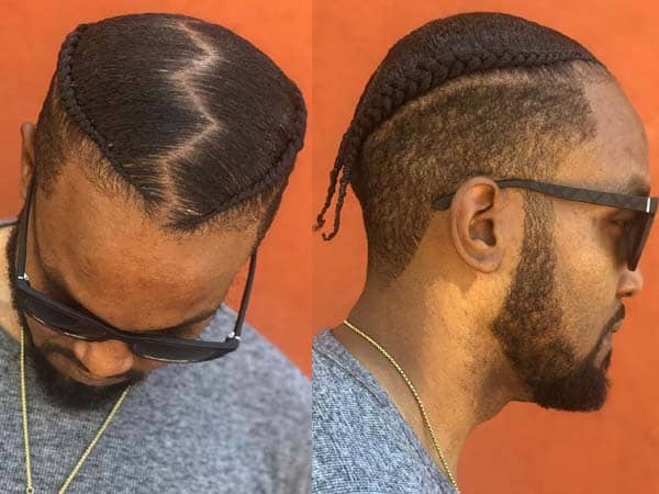 30 Different and Latest Hairstyles for Men with Black Hair