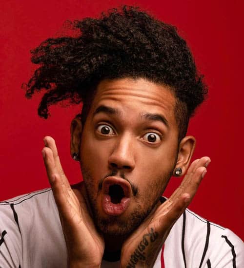 30 Different and Latest Hairstyles for Men with Black Hair