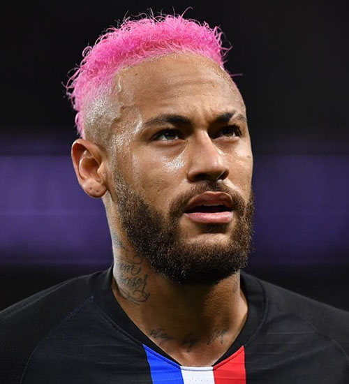 12 Most Popular Neymar Hairstyles You Must Try | I Fashion Styles