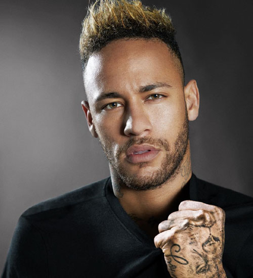 12 Most Popular Neymar Hairstyles You Must Try | I Fashion Styles