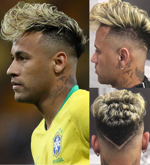 12 Most Popular Neymar Hairstyles You Must Try | I Fashion Styles