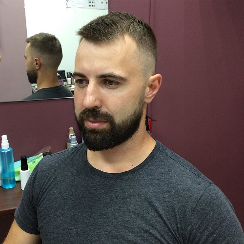 15 Trending Hairstyles for Balding Men (Top, Front &amp; Sides)