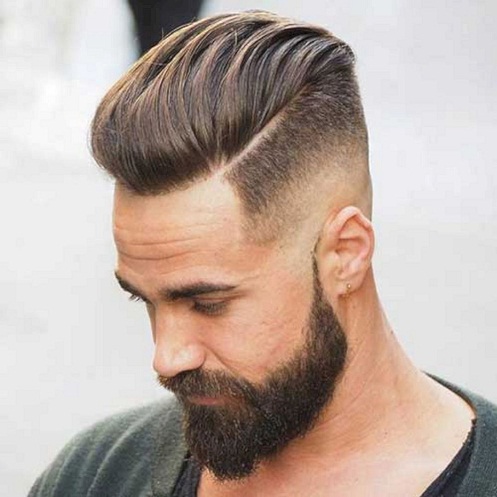 30 Modern Short and Long Pompadour Hairstyles for Men