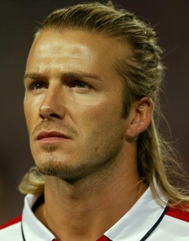 Top 9 David Beckham Hairstyles | I Fashion Styles