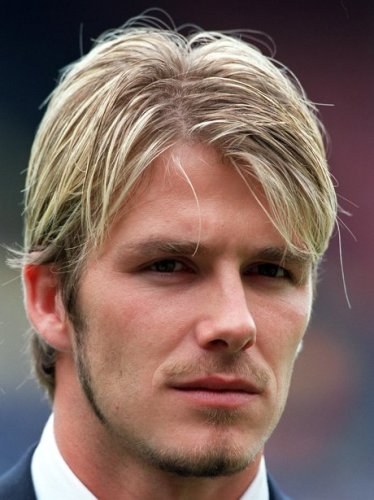 Top 9 David Beckham Hairstyles | I Fashion Styles