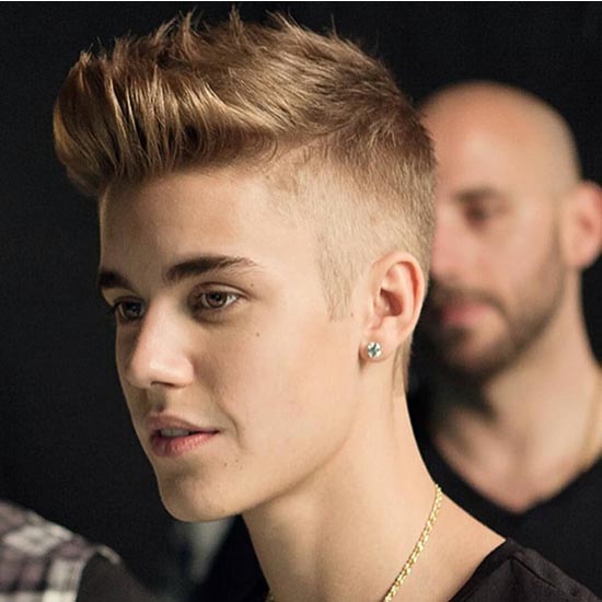 10 Trendy and Latest Justin Beiber Hairstyles One Must Not Miss!