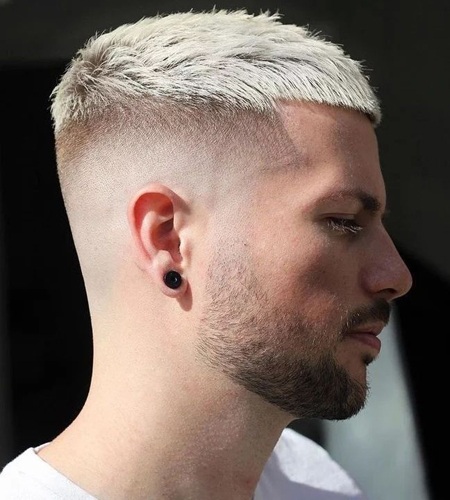 12 Simple Very Short Hairstyles for Men in 2023 | I Fashion Styles