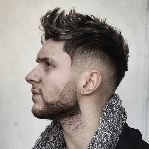 15 Different Men&#039;s Quiff Haircuts and It&#039;s Styling Products