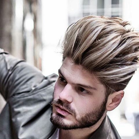 15 Different Men&#039;s Quiff Haircuts and It&#039;s Styling Products
