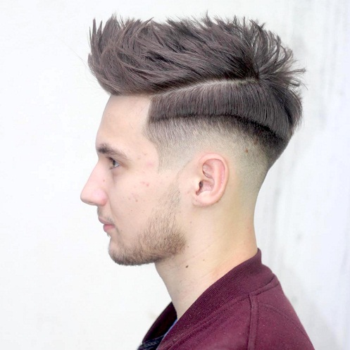 15 Different Men&#039;s Quiff Haircuts and It&#039;s Styling Products