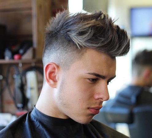 15 Different Men&#039;s Quiff Haircuts and It&#039;s Styling Products