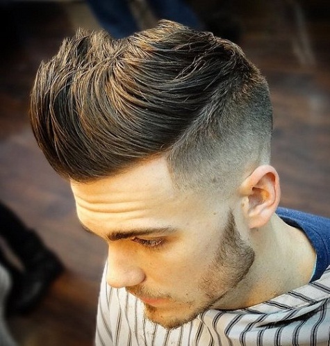 15 Different Men&#039;s Quiff Haircuts and It&#039;s Styling Products