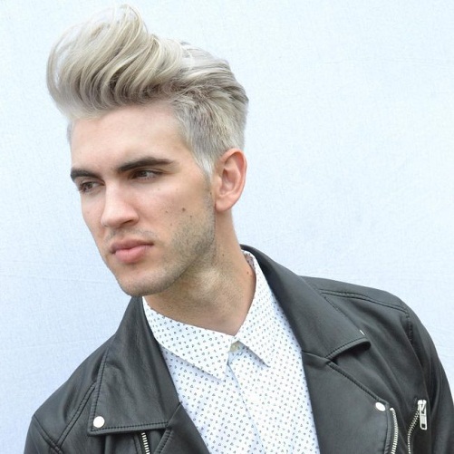 15 Different Men&#039;s Quiff Haircuts and It&#039;s Styling Products