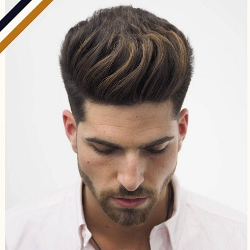 15 Different Men&#039;s Quiff Haircuts and It&#039;s Styling Products