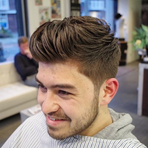 15 Different Men&#039;s Quiff Haircuts and It&#039;s Styling Products