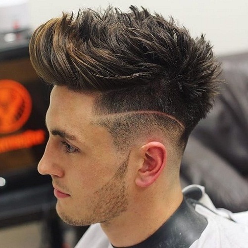 15 Different Men&#039;s Quiff Haircuts and It&#039;s Styling Products