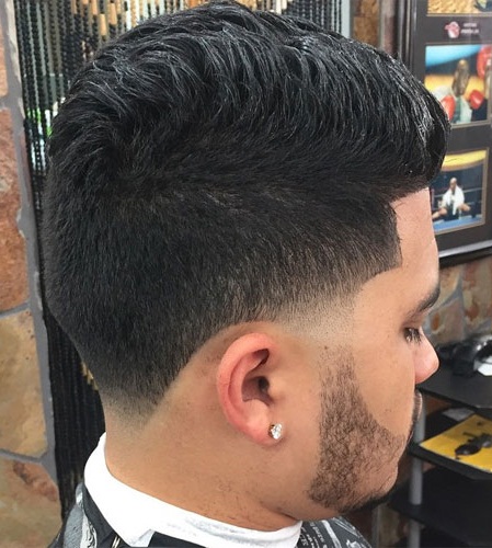 10 Classic High and Low Taper Haircuts for Men 2023