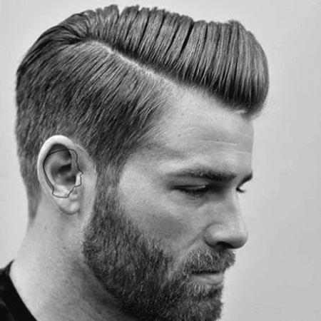 10 Classic High and Low Taper Haircuts for Men 2023