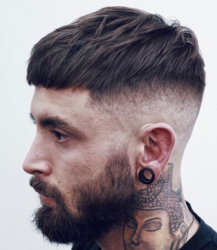 10 Classic High and Low Taper Haircuts for Men 2023