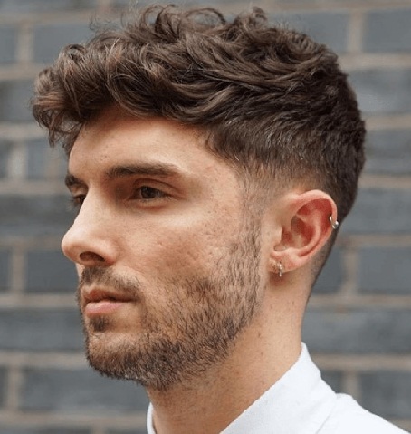10 Classic High and Low Taper Haircuts for Men 2023