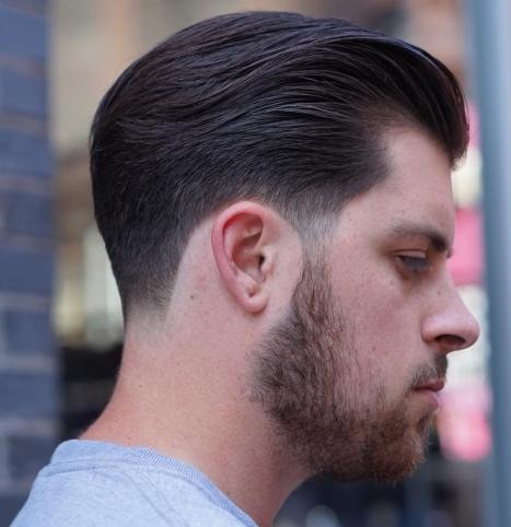 10 Classic High and Low Taper Haircuts for Men 2023