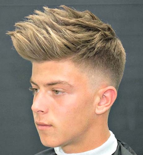 10 Classic High and Low Taper Haircuts for Men 2023