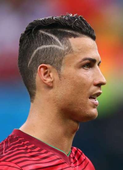 Top 9 Cristiano Ronaldo Hairstyles | I Fashion Styles
