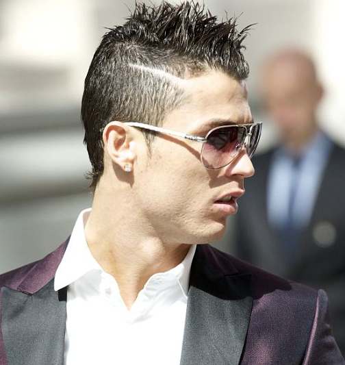 Top 9 Cristiano Ronaldo Hairstyles | I Fashion Styles