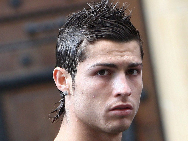 Top 9 Cristiano Ronaldo Hairstyles | I Fashion Styles