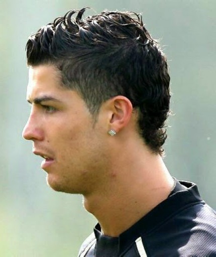 Top 9 Cristiano Ronaldo Hairstyles | I Fashion Styles