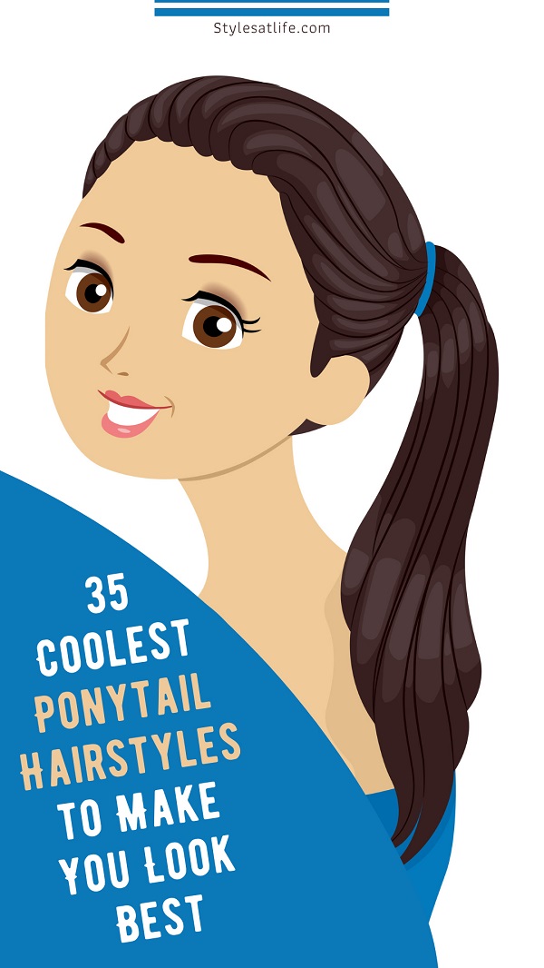 35 Coolest Ponytail Hairstyles to Make You Look Best 2023
