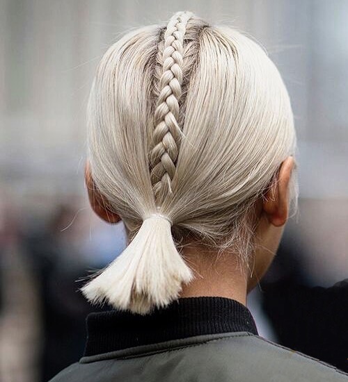 10 Quick and Cute Short Hair Ponytail Pics | I Fashion Styles