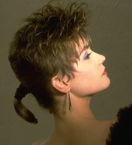 10 Quick and Cute Short Hair Ponytail Pics | I Fashion Styles