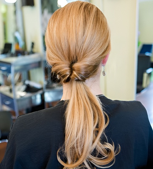 10 Quick and Cute Short Hair Ponytail Pics | I Fashion Styles