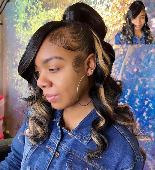 Top Pony: 20 Elegant High Ponytails for Short and Long Hair