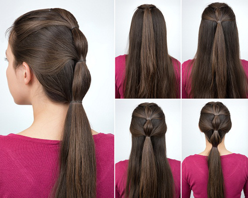 Top Pony: 20 Elegant High Ponytails for Short and Long Hair