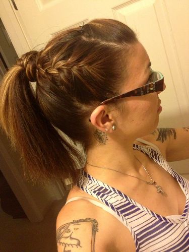 Top Pony: 20 Elegant High Ponytails for Short and Long Hair