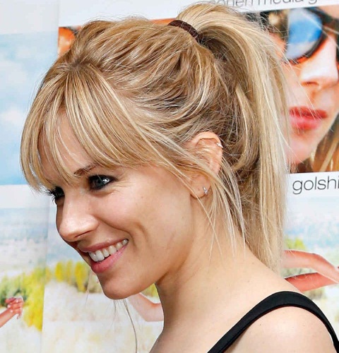 Top Pony: 20 Elegant High Ponytails for Short and Long Hair