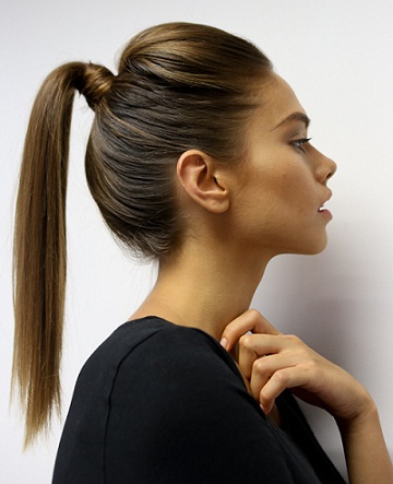 Top Pony: 20 Elegant High Ponytails for Short and Long Hair