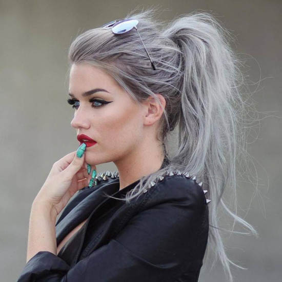 20 Gorgeous Messy Ponytail Styles for Every Occasion
