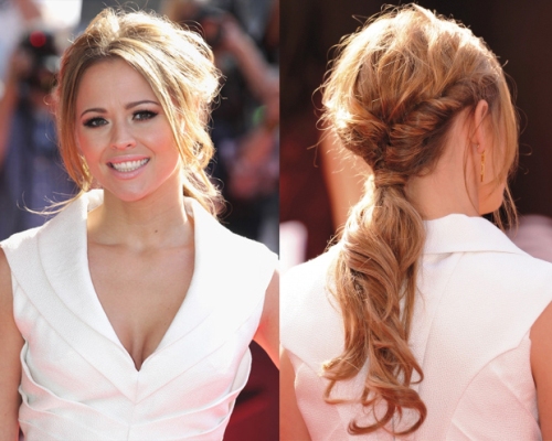 20 Gorgeous Messy Ponytail Styles for Every Occasion