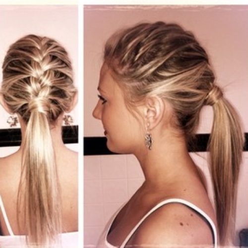 20 Gorgeous Messy Ponytail Styles for Every Occasion