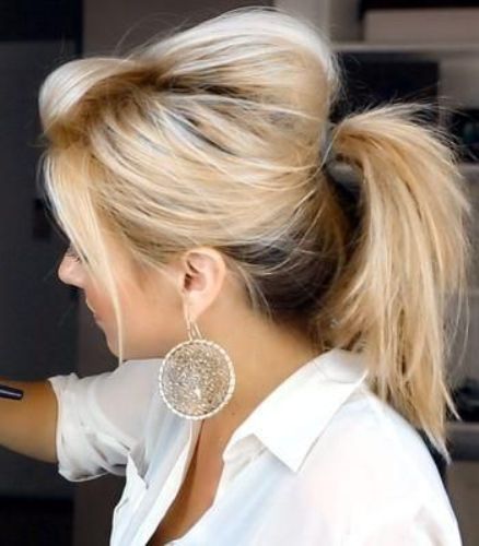 20 Gorgeous Messy Ponytail Styles for Every Occasion